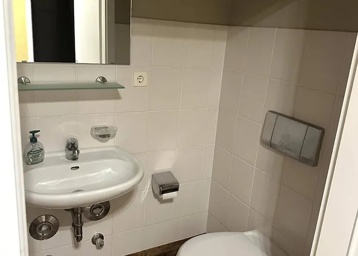 דירה Large For 3-10 People Near Halle And Leipzig *