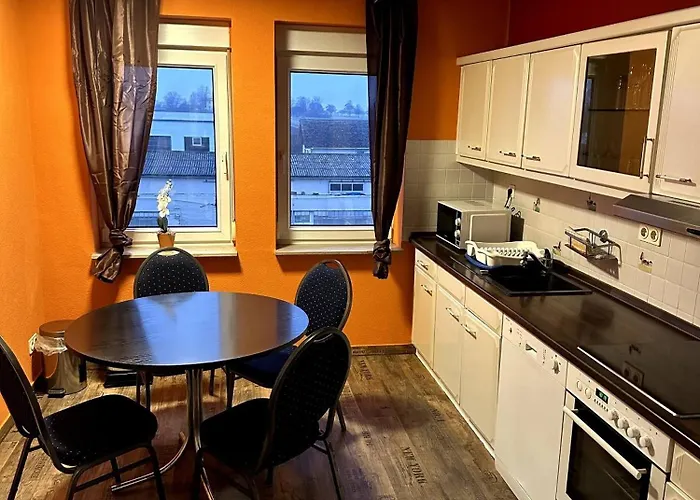 Large For 3-10 People Near Halle And Leipzig