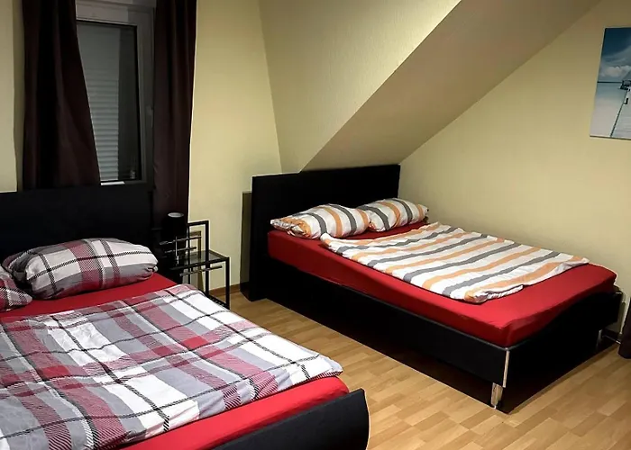 דירה Large For 3-10 People Near Halle And Leipzig *